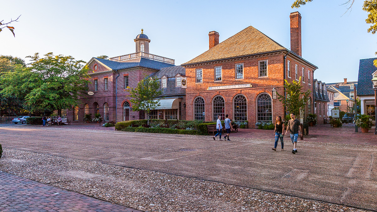 Colonial Williamsburg The Cultural Landscape Foundation